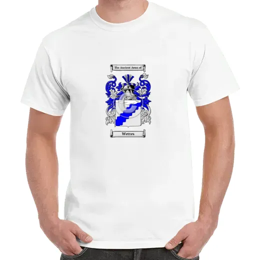 Wettes Coat of Arms T-Shirt