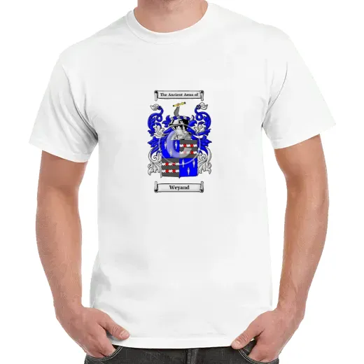 Weyand Coat of Arms T-Shirt