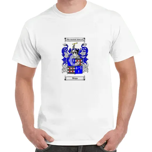 Weys Coat of Arms T-Shirt