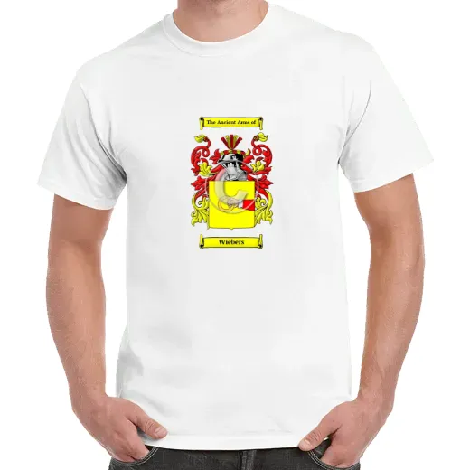 Wiebers Coat of Arms T-Shirt