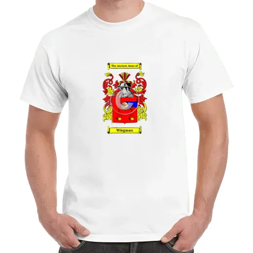 Wiegman Coat of Arms T-Shirt