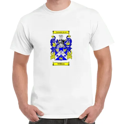 Willhem Coat of Arms T-Shirt