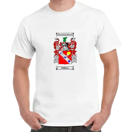Willians Coat of Arms T-Shirt
