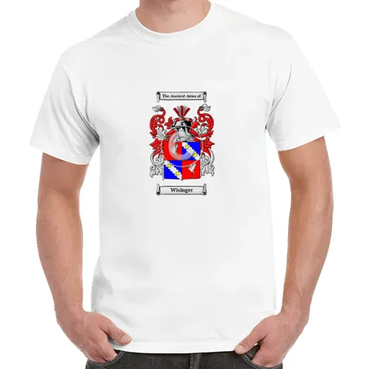 Wisinger Coat of Arms T-Shirt