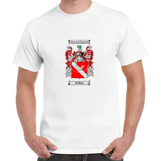 Wollom Coat of Arms T-Shirt