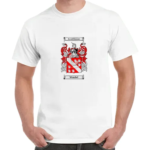Wombel Coat of Arms T-Shirt