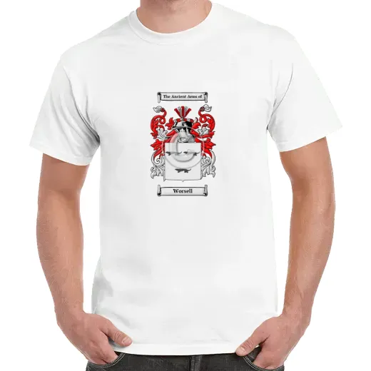 Worsell Coat of Arms T-Shirt