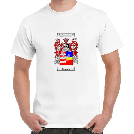 Zancara Coat of Arms T-Shirt