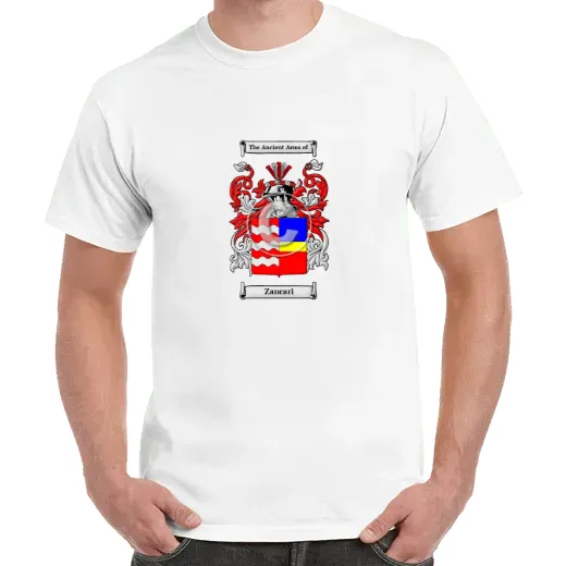 Zancari Coat of Arms T-Shirt