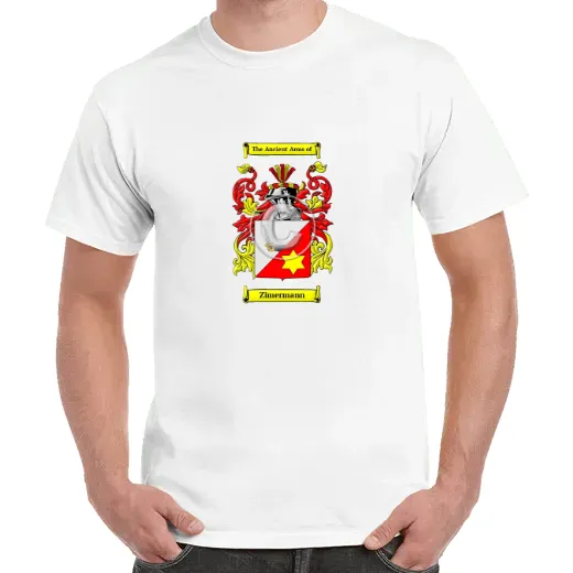 Zimermann Coat of Arms T-Shirt