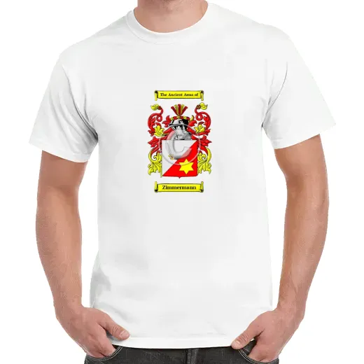 Zimmermann Coat of Arms T-Shirt