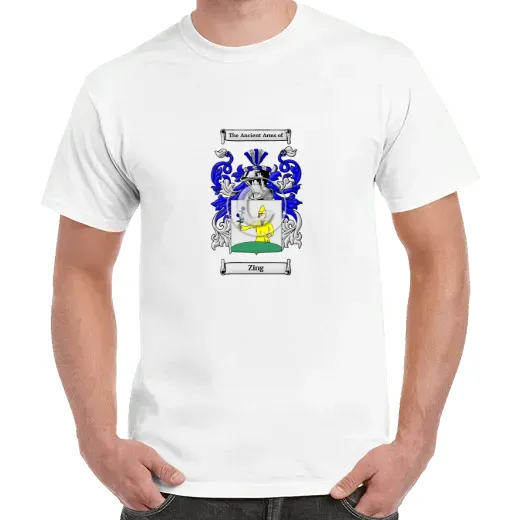 Zing Coat of Arms T-Shirt