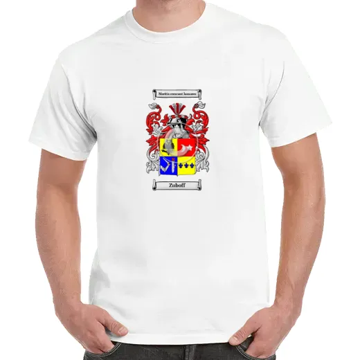 Zuboff Coat of Arms T-Shirt