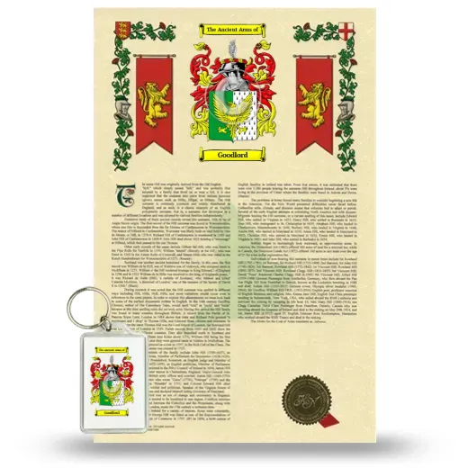 Goodlord Armorial History and Keychain Package