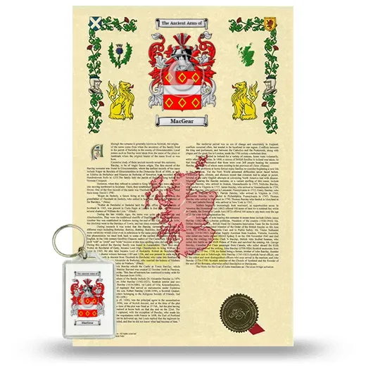 MacGear Armorial History and Keychain Package