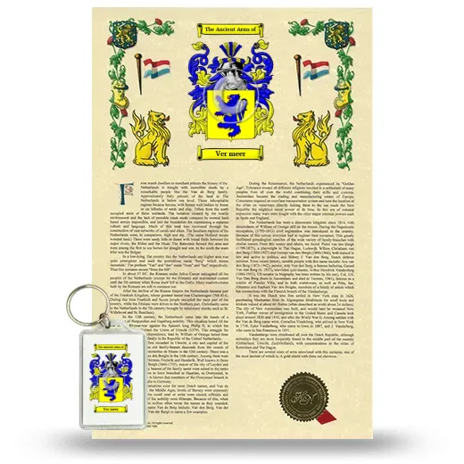 Ver meer Armorial History and Keychain Package