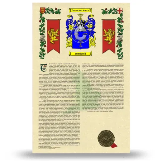 Bracknell Armorial History with Coat of Arms