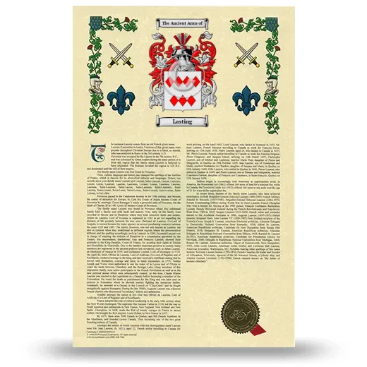 Lasting Armorial History with Coat of Arms