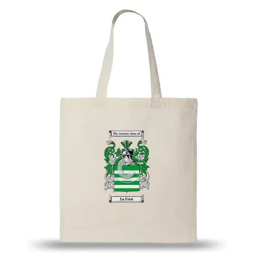 La Font Natural Tote Bag