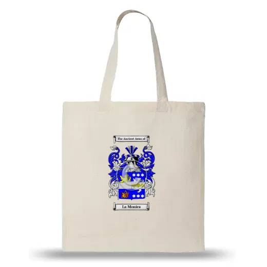 La Monica Natural Tote Bag