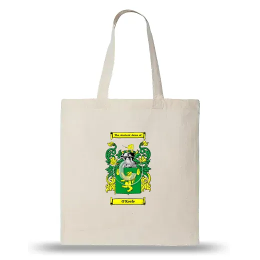 O'Keefe Natural Tote Bag