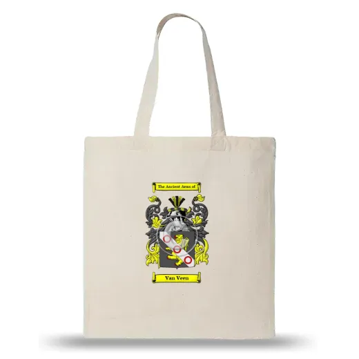 Van Veen Natural Tote Bag