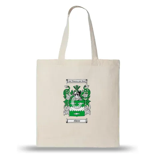 Abeee Natural Tote Bag