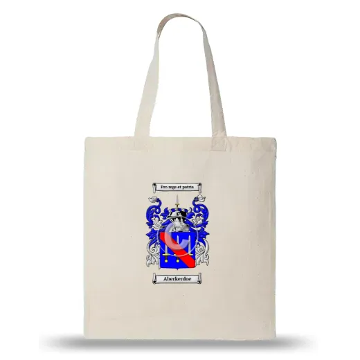 Aberkerdoe Natural Tote Bag