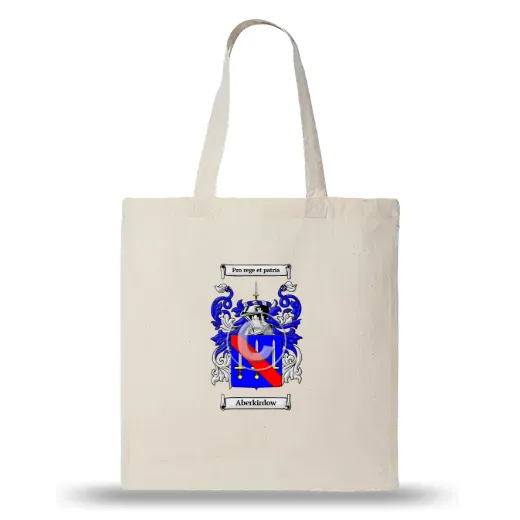 Aberkirdow Natural Tote Bag