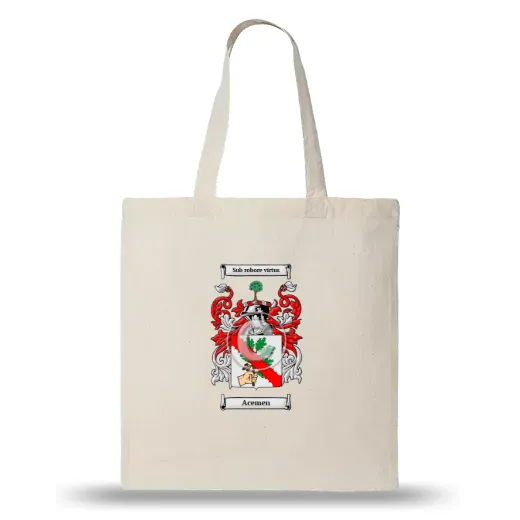 Acemen Natural Tote Bag