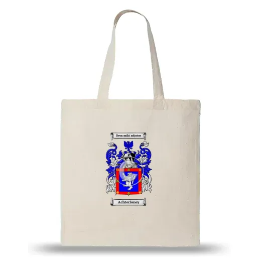 Achterloney Natural Tote Bag