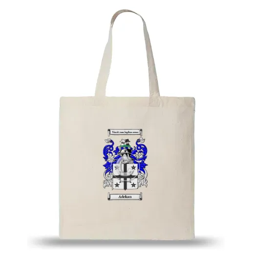 Adekan Natural Tote Bag