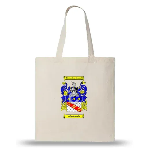 Adystoomb Natural Tote Bag