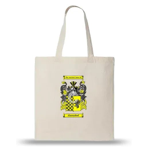 Ahrensdorf Natural Tote Bag