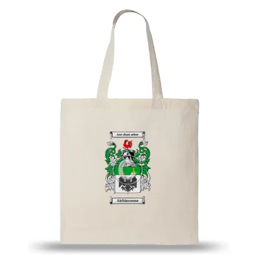 Aichinsoune Natural Tote Bag