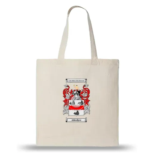 Ailerdyce Natural Tote Bag