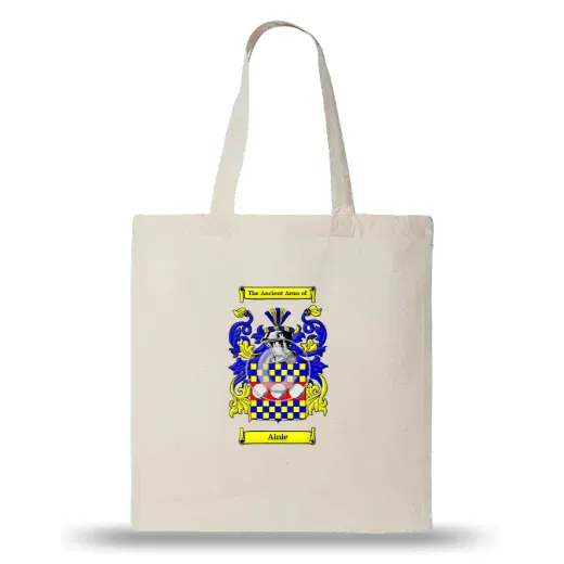 Ainie Natural Tote Bag