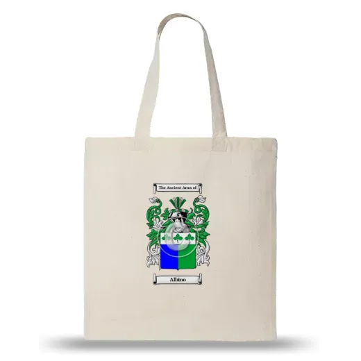 Albino Natural Tote Bag