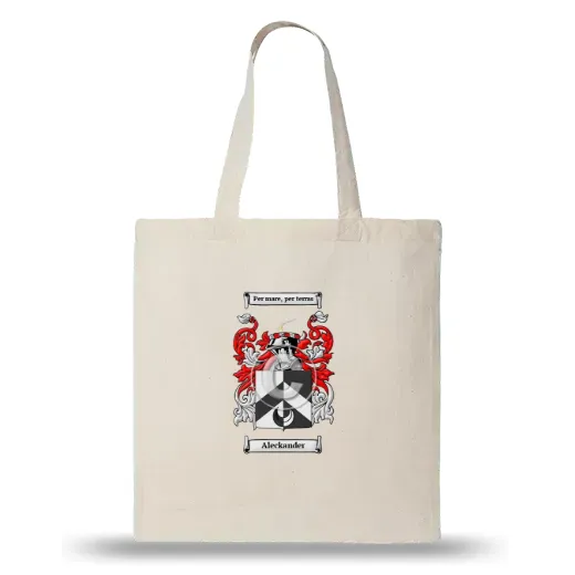 Aleckander Natural Tote Bag