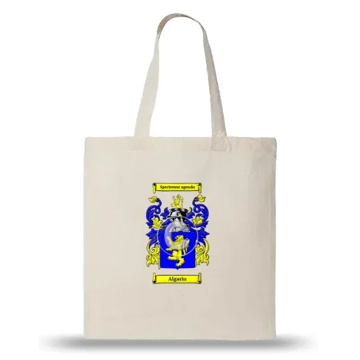 Algarin Natural Tote Bag