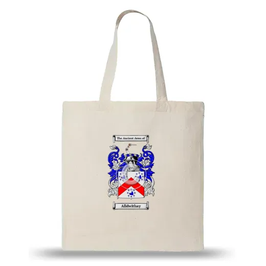 Alldwithay Natural Tote Bag