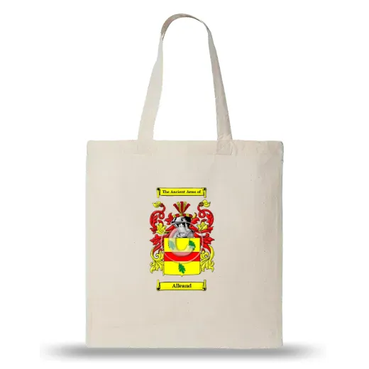 Alleand Natural Tote Bag