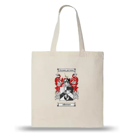 Allestare Natural Tote Bag