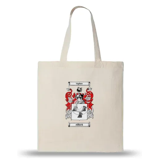 Allkick Natural Tote Bag