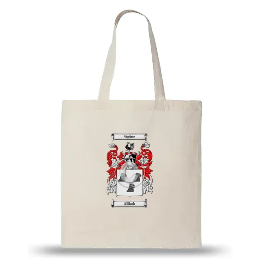 Allkok Natural Tote Bag