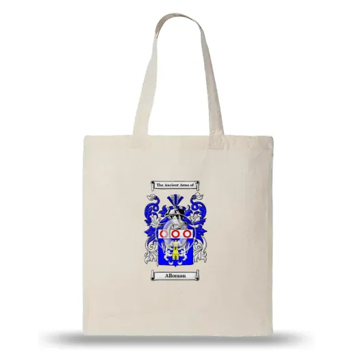 Alloman Natural Tote Bag