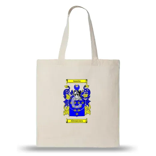 Altenstown Natural Tote Bag
