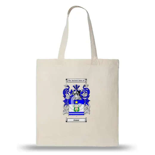 Amar Natural Tote Bag