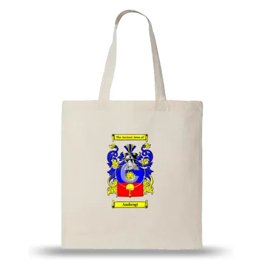Ambrogi Natural Tote Bag
