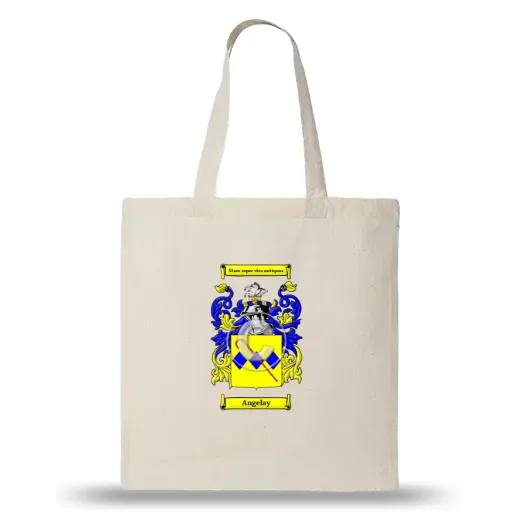 Angelay Natural Tote Bag